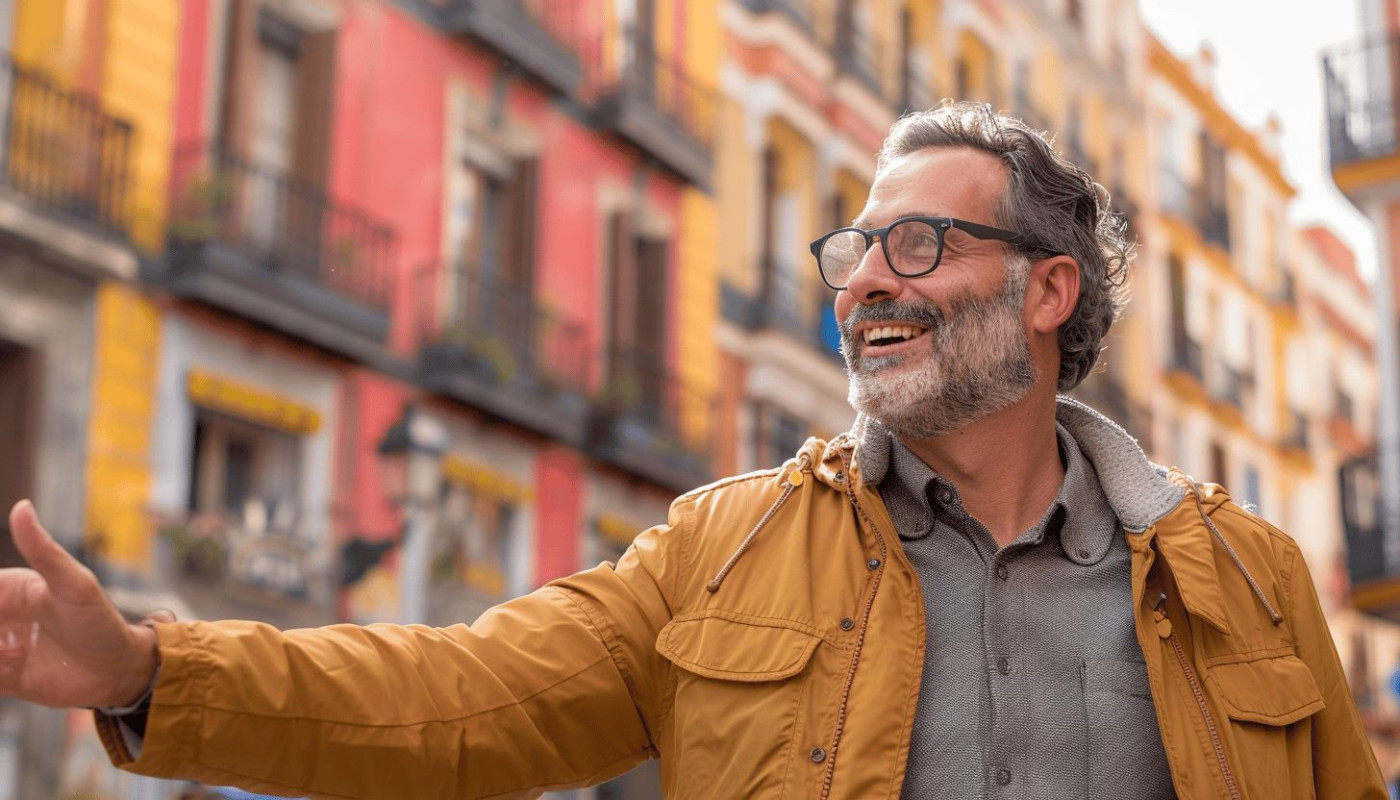 Explorando a cultura e história de Madrid com um guia turístico local
